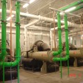 Gulfstream Paint Hanger Chiller Plant